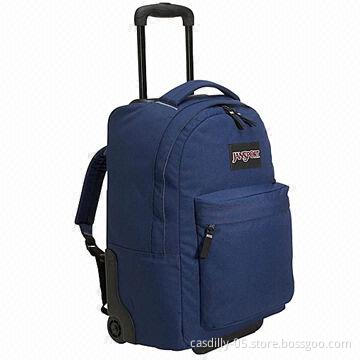 Trolley School Bags with One Large Main Compartment